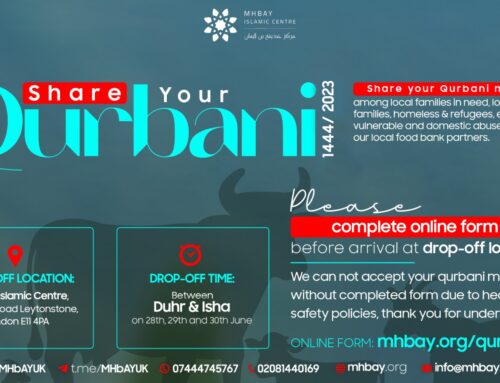 Share Your Qurbani